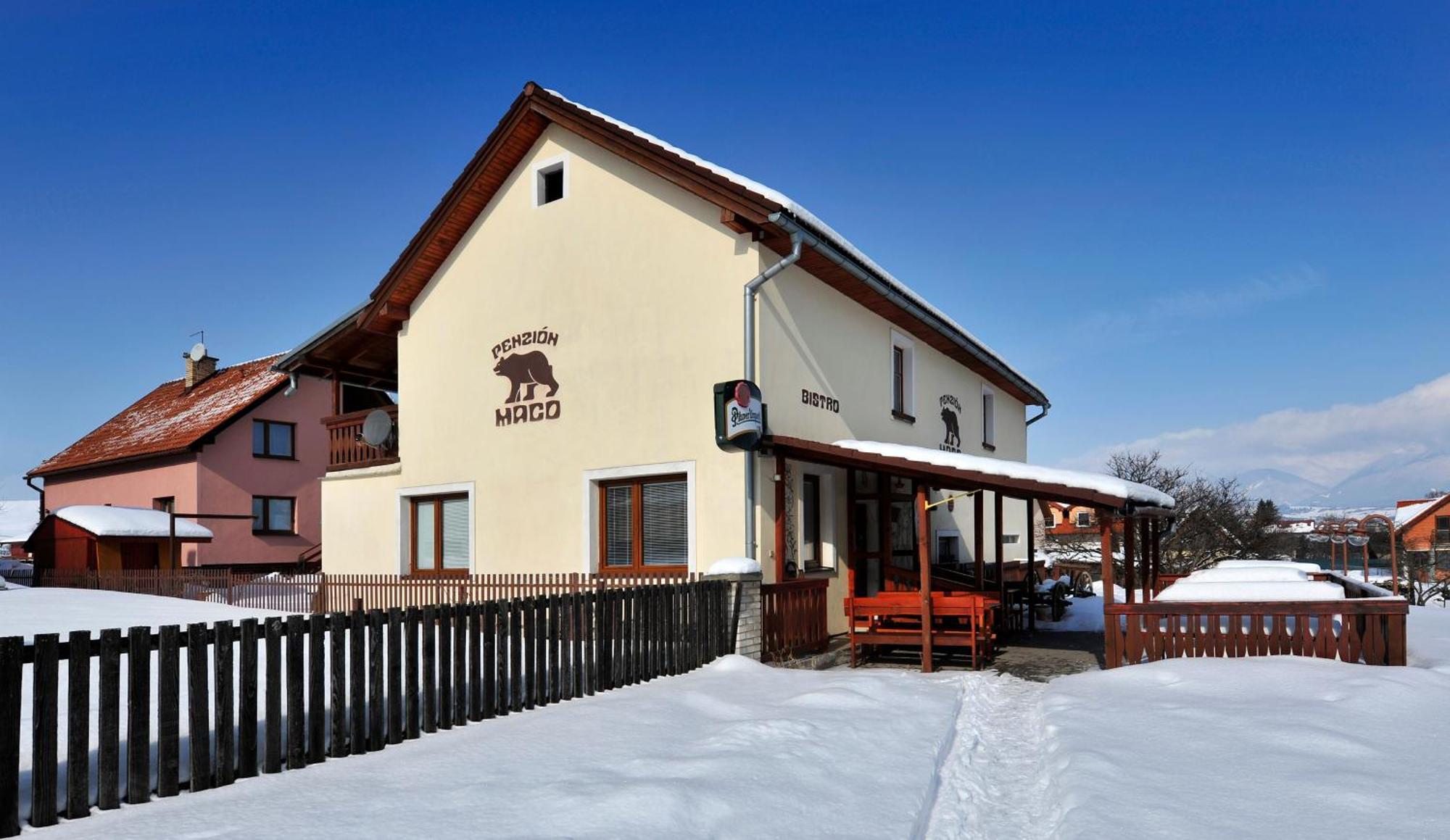 Penzion Maco Liptovsky Jan Exterior photo