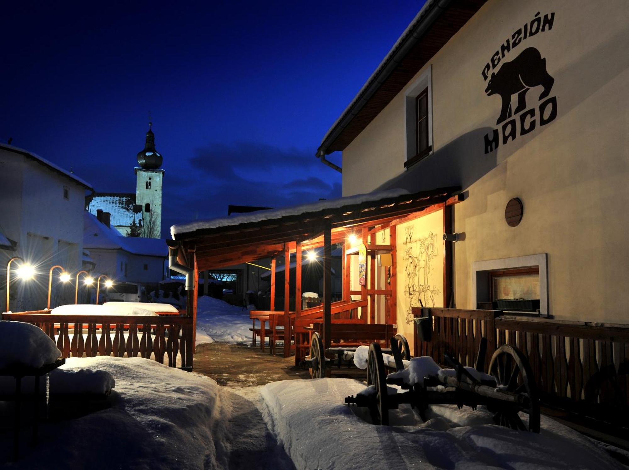 Penzion Maco Liptovsky Jan Exterior photo